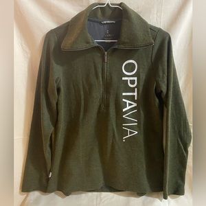 Comfy Small olive green pull over
